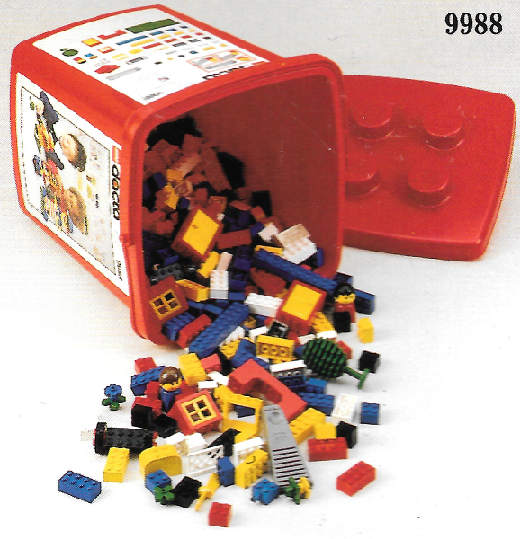 LEGO 9988 Basic Bucket Kindergarten to Grade 1