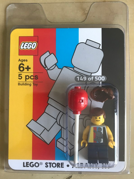 LEGO Albany LEGO Store Grand Opening Exclusive Set, Crossgates Mall, Albany, NY blister pack