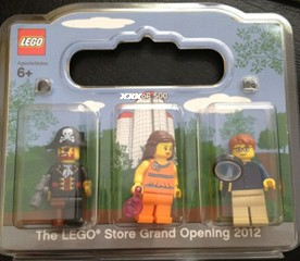 LEGO Alpharetta LEGO Store Grand Opening Exclusive Set, North Point Mall, Alpharetta, GA blister pack