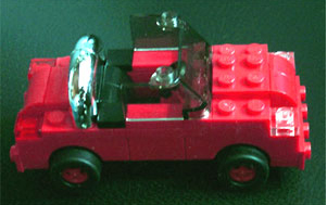 LEGO auditt Audi TT Roadster (LEGOLAND Deutschland)