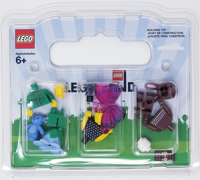 LEGO bam202001 Build-a-Minifigure (BAM) 2020 January Set 1 blister pack