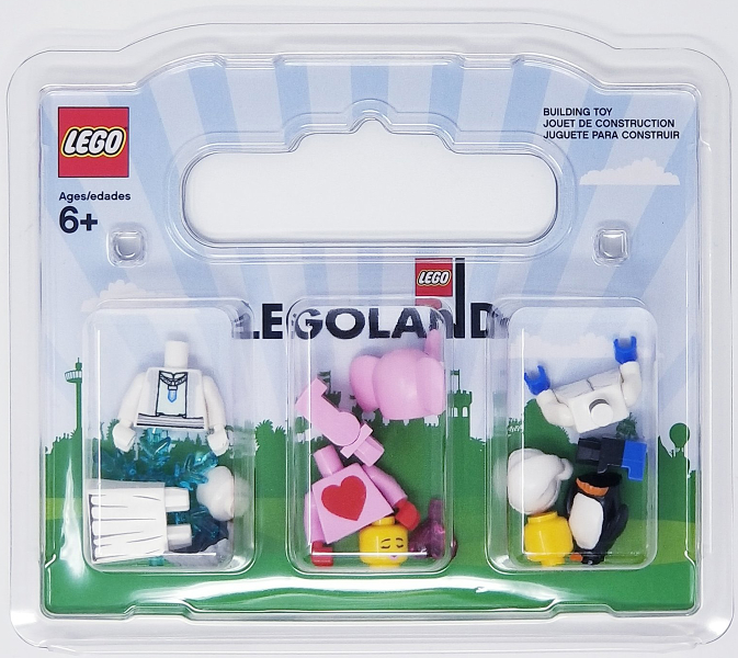 LEGO bam202002 Build-a-Minifigure (BAM) 2020 January Set 2 blister pack