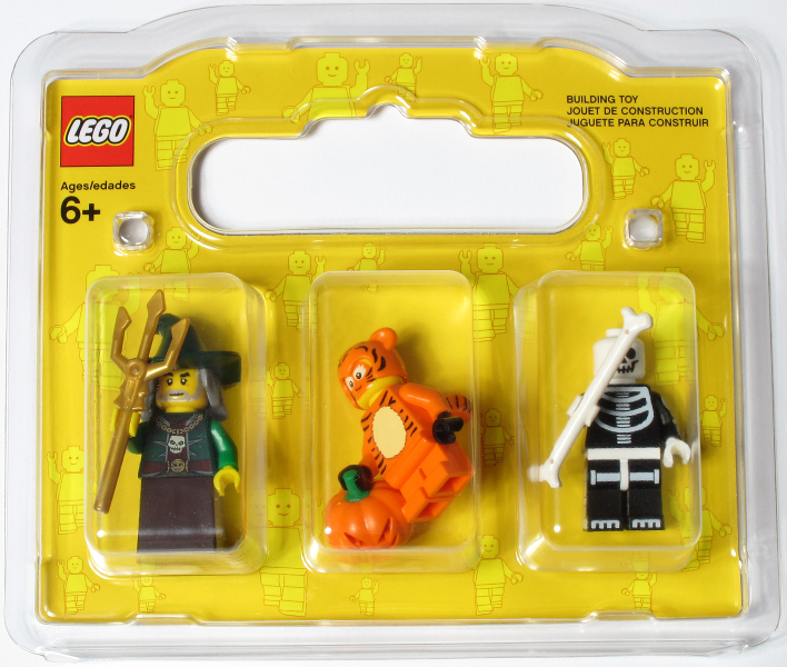 LEGO bam202003 Build-a-Minifigure (BAM) 2020 Halloween Set blister pack