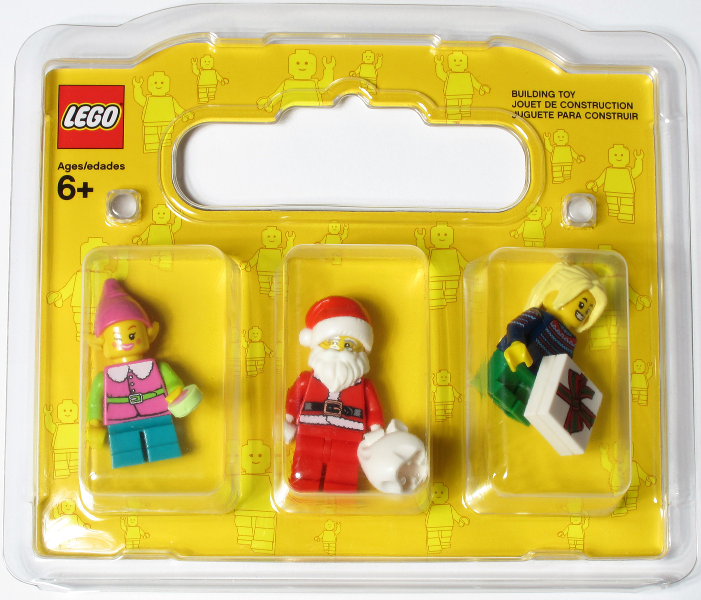 LEGO bam202004 Build-a-Minifigure (BAM) 2020 Christmas Set blister pack