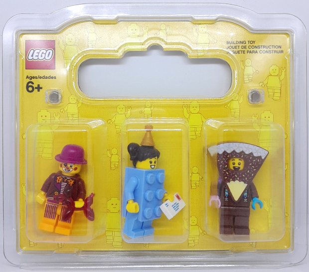 LEGO bam202201 Build-a-Minifigure (BAM) 2022 Party Set blister pack
