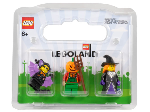 LEGO bam202202 Build-a-Minifigure (BAM) 2022 Halloween Set blister pack