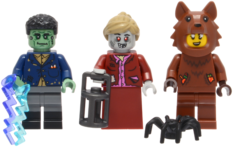 LEGO bam2026hlwn Build-a-Minifigure (BAM) 2026 Halloween Set