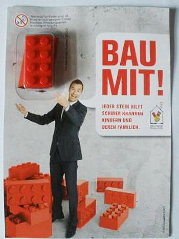 LEGO BauMit BAU MIT!