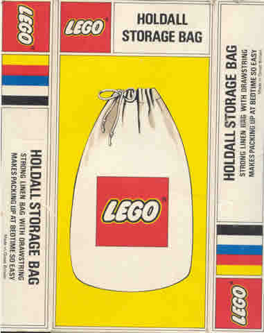 LEGO bb0173 Holdall Storage Bag (UK Release) - Logo Pattern