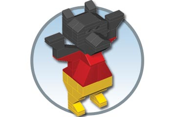 LEGO BERLIN LEGO Store Grand Opening Exclusive Set, Berlin, Germany