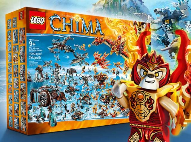 LEGO bigbox The ultimate battle for CHIMA