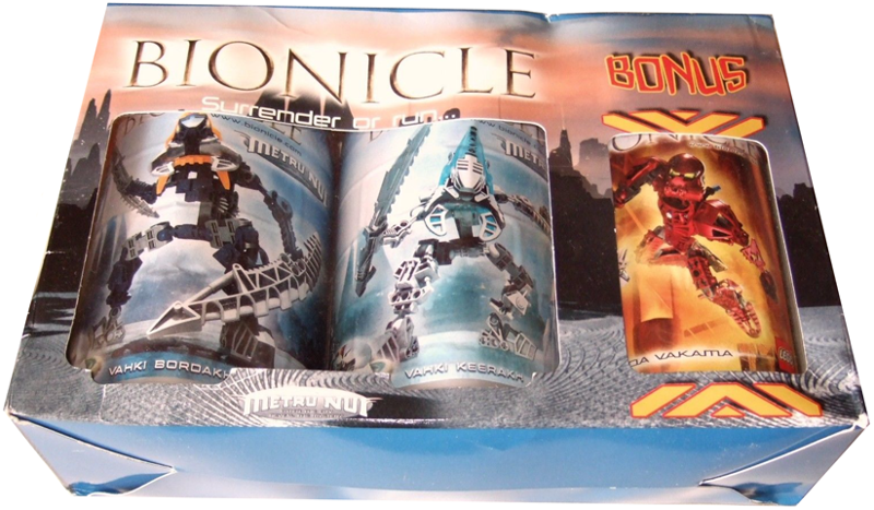 LEGO biovp Surrender or run... Bonus Value Pack (8601, 8615, 8619)