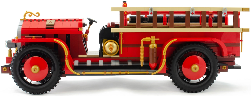 LEGO BL19002 Antique Fire Engine