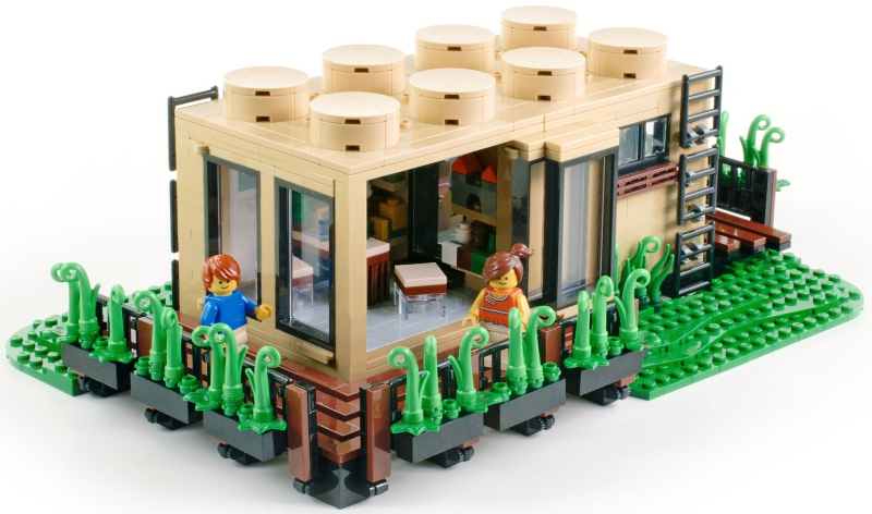 LEGO BL19006 Eight Studs