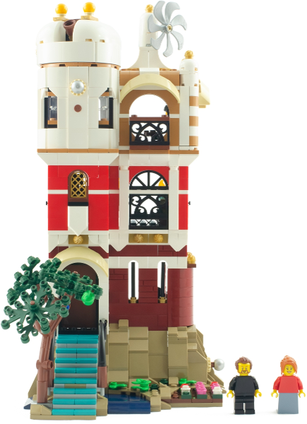 LEGO BL19007 Science Tower