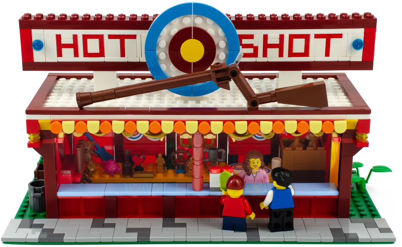 LEGO BL19010 Hot Shot Carnival