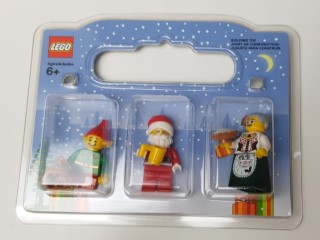 LEGO Blister0001 Brand Store Minifigure Christmas 2018 blister pack
