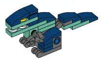 LEGO BLUE Blue