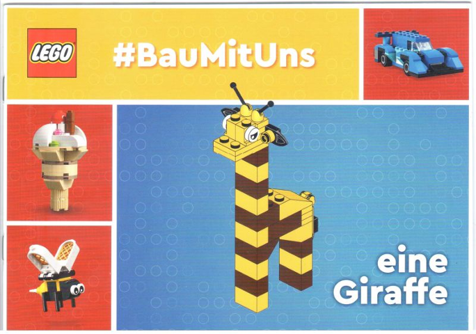 LEGO BMU02 BauMitUns eine Giraffe (German)