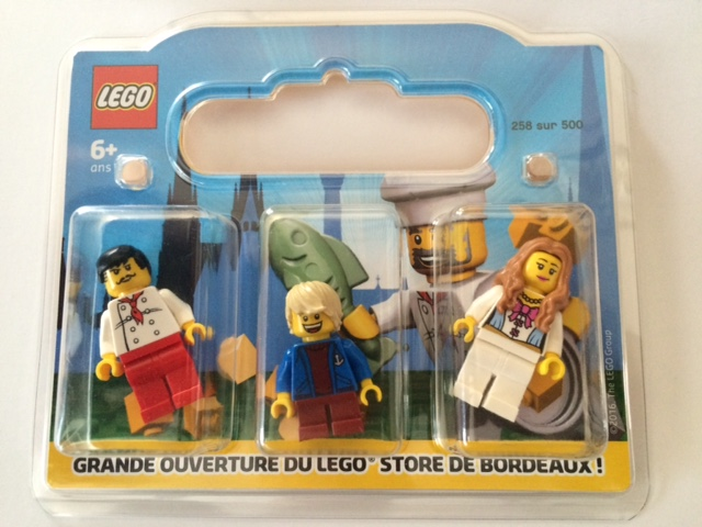 LEGO Bordeaux LEGO Store Grand Opening Exclusive Set, Bordeaux, France blister pack