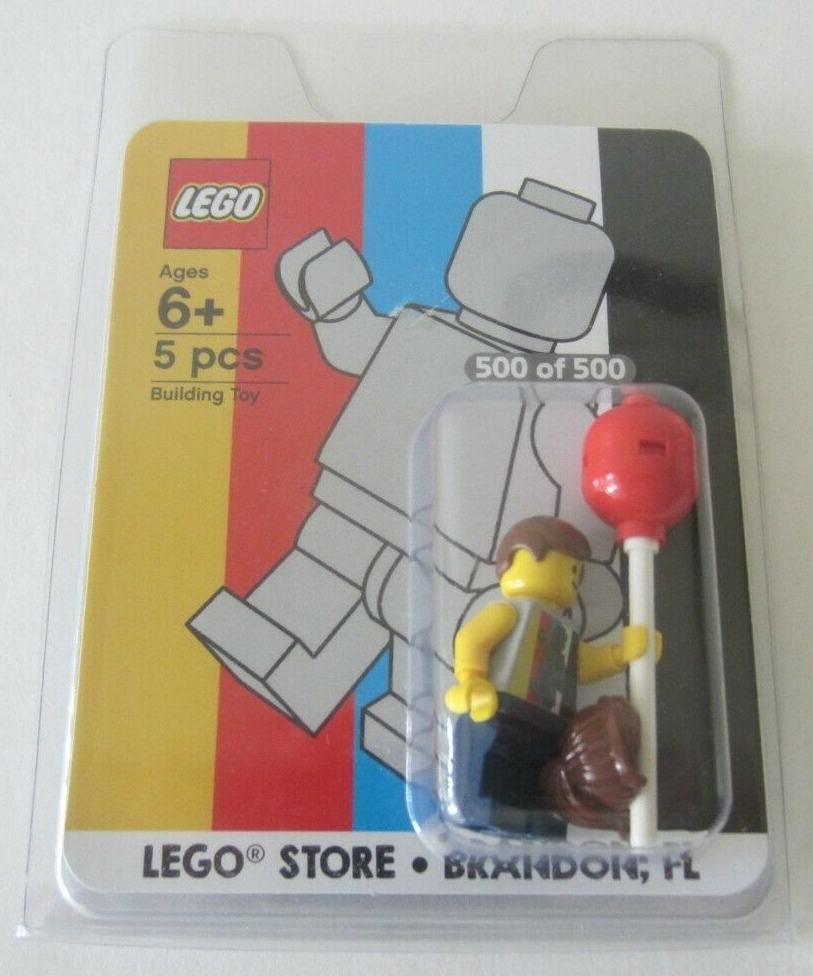 LEGO Brandon LEGO Store Grand Opening Exclusive Set, Westfield Brandon, Brandon, FL blister pack
