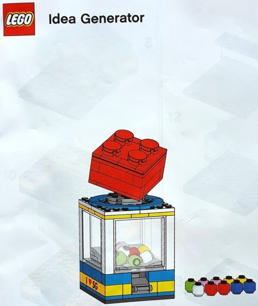 LEGO BRICKSWORLD4 LEGO Certified Store Grand Opening Exclusive Set, Resorts World Sentosa, Singapore - Idea Generator