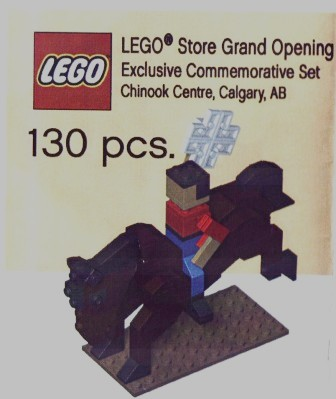 LEGO CALGARY LEGO Store Grand Opening Exclusive Set, Chinook Centre, Calgary, AB, Canada