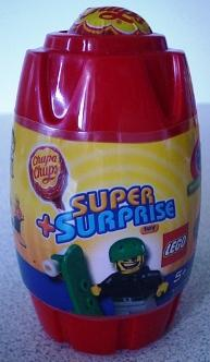 LEGO CCegg Chupa Chups Egg with Surprise Lego Set