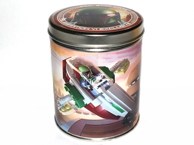LEGO celeb2012 Boba Fett's Slave I - Mini - Star Wars Celebration VI Exclusive