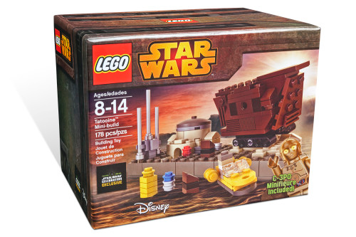 LEGO celeb2015 Tatooine Mini-build (with C-3PO) - Star Wars Celebration Anaheim Exclusive