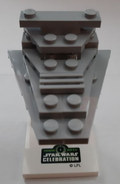 LEGO CELEB2015SD Mini Star Destroyer - Star Wars Celebration Anaheim 2015