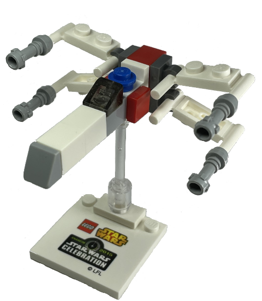 LEGO CELEB2015XW Mini X-wing - Star Wars Celebration Anaheim 2015
