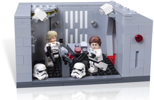LEGO CELEB2017 Detention Block Rescue