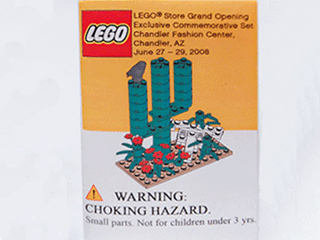 LEGO CHANDLER LEGO Store Grand Opening Exclusive Set, Chandler Fashion Center, Chandler, AZ