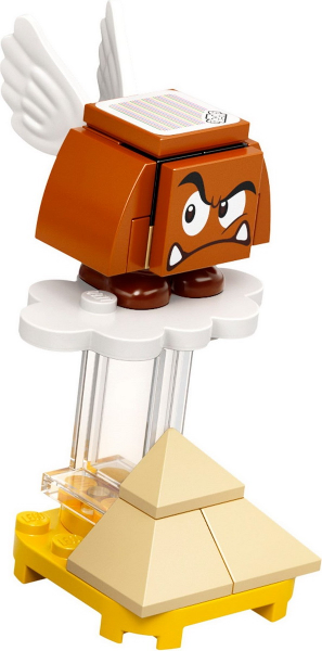 LEGO char01 Paragoomba, Super Mario, Series 1 (Complete Set)