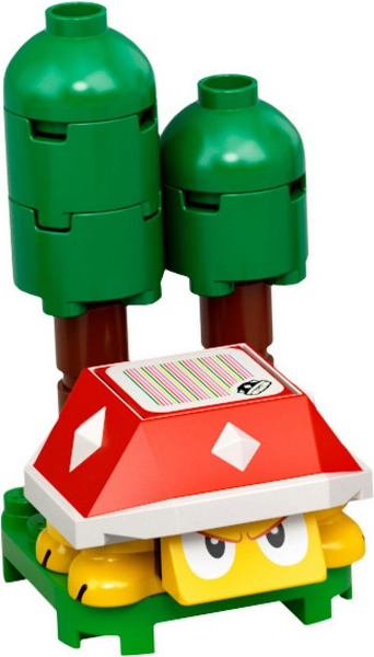 LEGO char01-3 Spiny, Super Mario, Series 1 (Complete Set)
