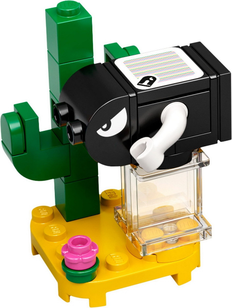 LEGO char01-5 Bullet Bill, Super Mario, Series 1 (Complete Set)