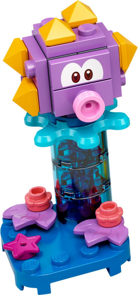 LEGO char01-9 Urchin, Super Mario, Series 1 (Complete Set)