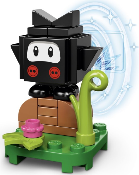 LEGO char02-3 Ninji, Super Mario, Series 2 (Complete Set)