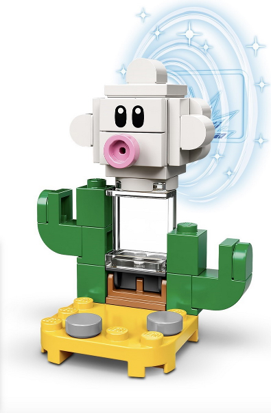 LEGO char02-4 Foo, Super Mario, Series 2 (Complete Set)