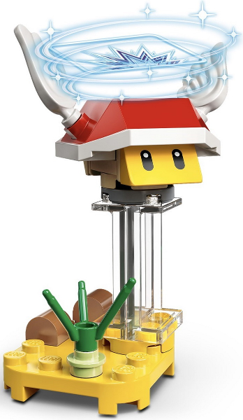 LEGO char02-6 Para-Beetle, Super Mario, Series 2 (Complete Set)