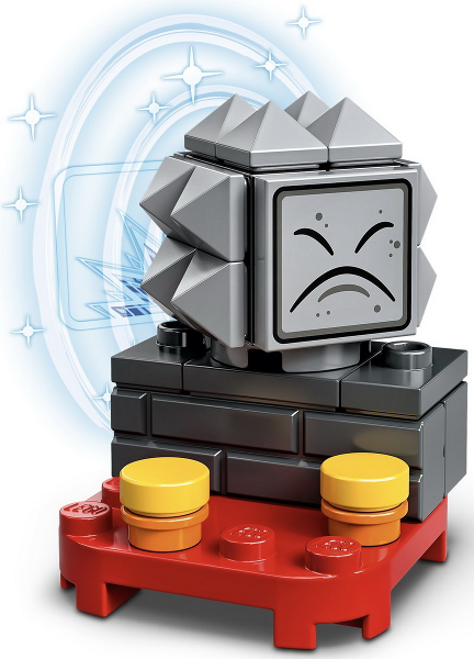 LEGO char02-8 Thwimp, Super Mario, Series 2 (Complete Set)