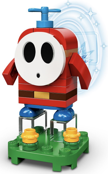 LEGO char02-9 Fly Guy, Super Mario, Series 2 (Complete Set)