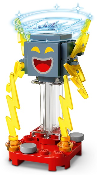LEGO char03-2 Amp, Super Mario, Series 3 (Complete Set)