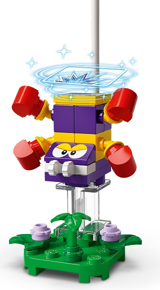 LEGO char03-3 Scuttlebug, Super Mario, Series 3 (Complete Set)