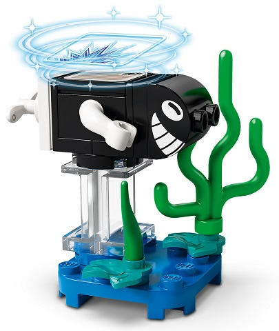 LEGO char03-8 Torpedo Ted, Super Mario, Series 3 (Complete Set)