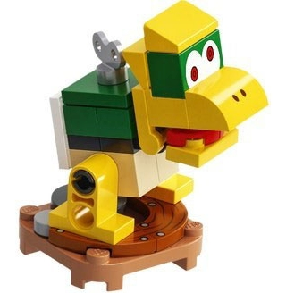 LEGO char04 Mechakoopa, Super Mario, Series 4 (Complete Set)