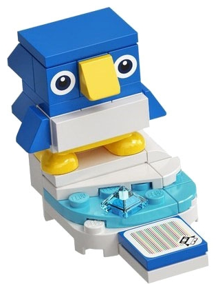 LEGO char04-10 Baby Penguin, Super Mario, Series 4 (Complete Set)