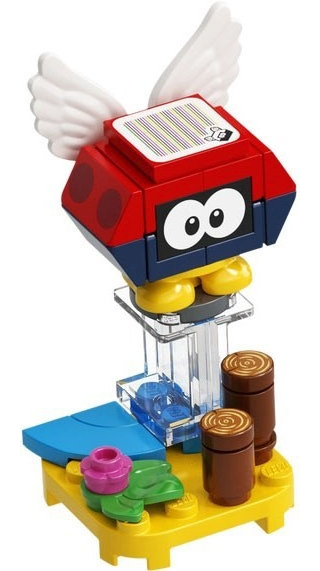 LEGO char04-2 Para-Biddybud, Super Mario, Series 4 (Complete Set)