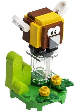 LEGO char04-3 Stingby, Super Mario, Series 4 (Complete Set)